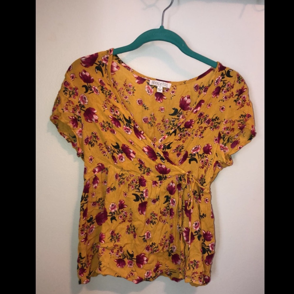 WRAP SHIRT